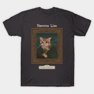 Meowna Lisa T-Shirt